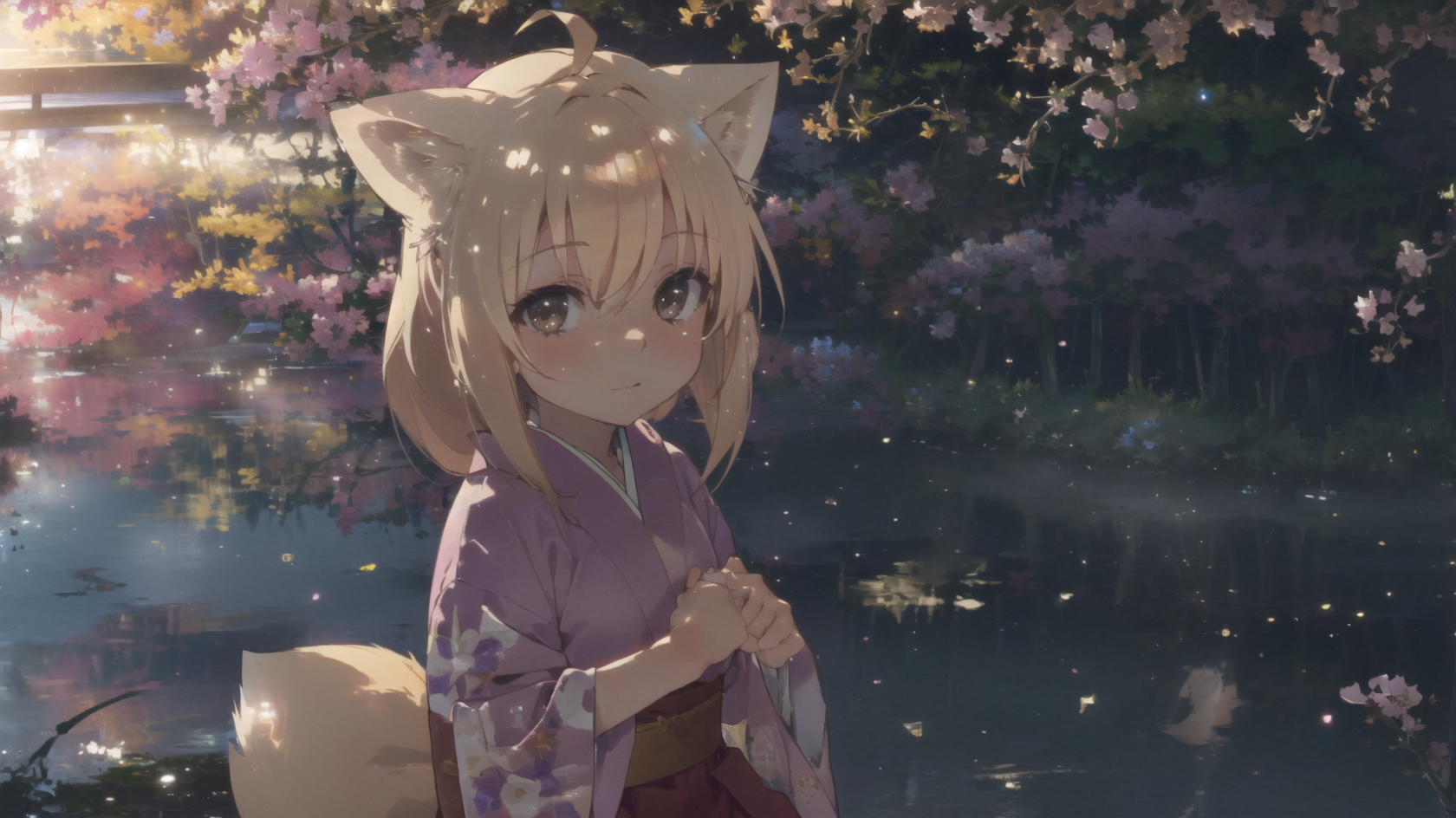 00014-20230616072041.untested_lunarRadianceMix_luasLight.ultra kawaii fox girl cute pose 1girl 1 4 lora Yuzu 1 2 yuzu flat chest 1 1 pink.png